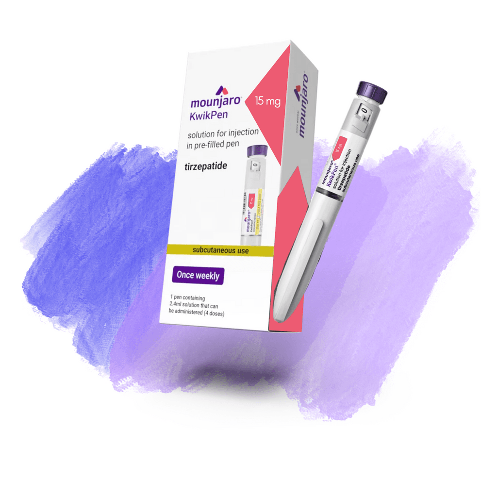 TIRZEPATIDE 15MG (MOUNJARO KWIKPEN)