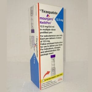 Tirzepatide 12.5mg Mounjaro KwikPen