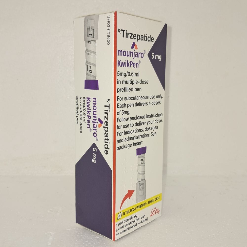 TIRZEPATIDE 5MG (MOUNJARO KWIKPEN)
