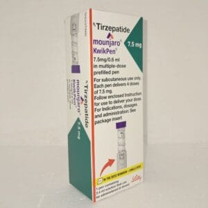 Tirzepatide 7.5mg Mounjaro KwikPen