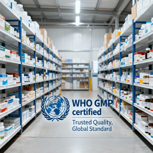 WHO GMP Certified Medicine