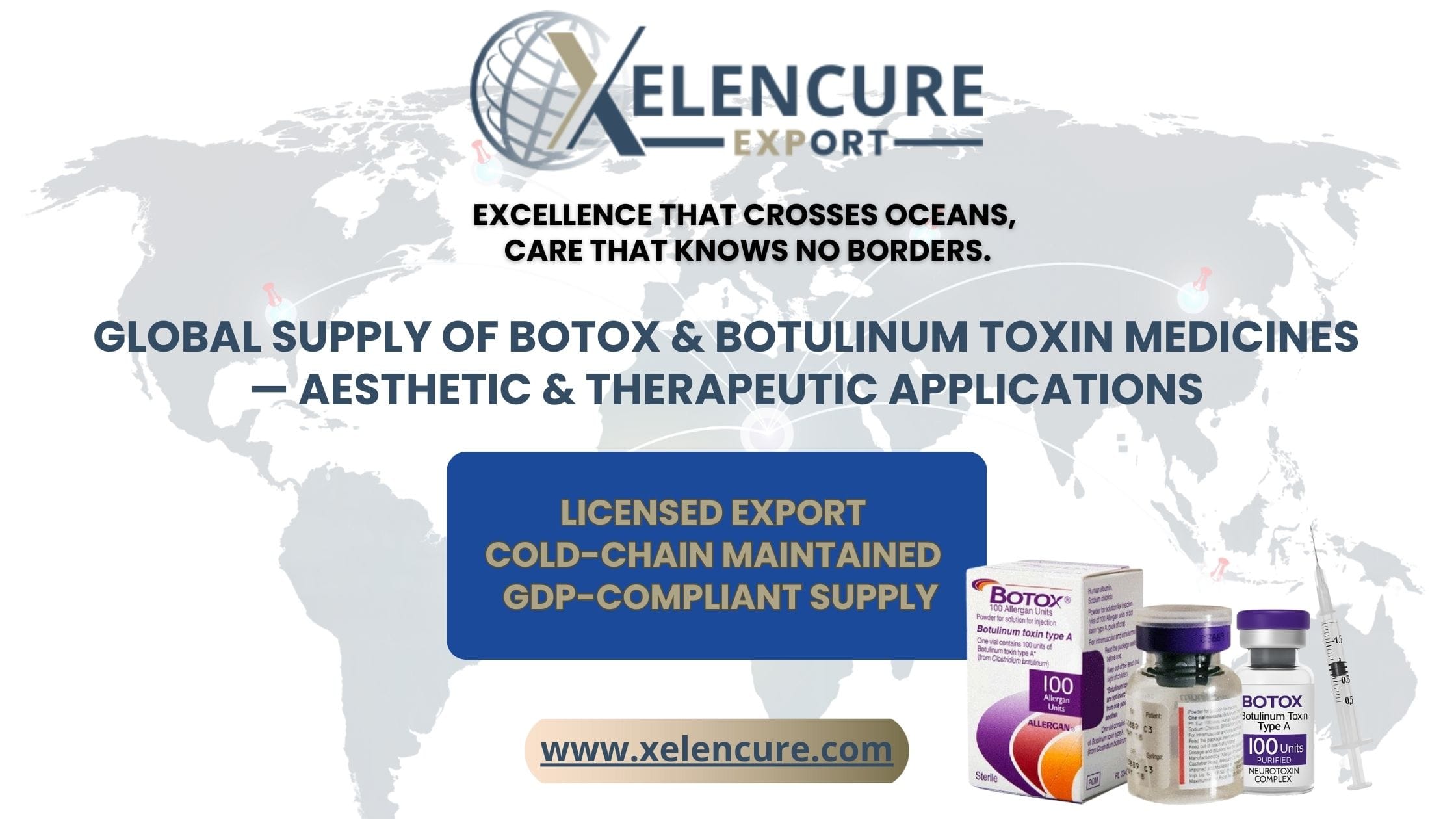 The Global Botox Wave: Why Botulinum Toxin Is One of the Fastest-Growing Segments in Pharma Today