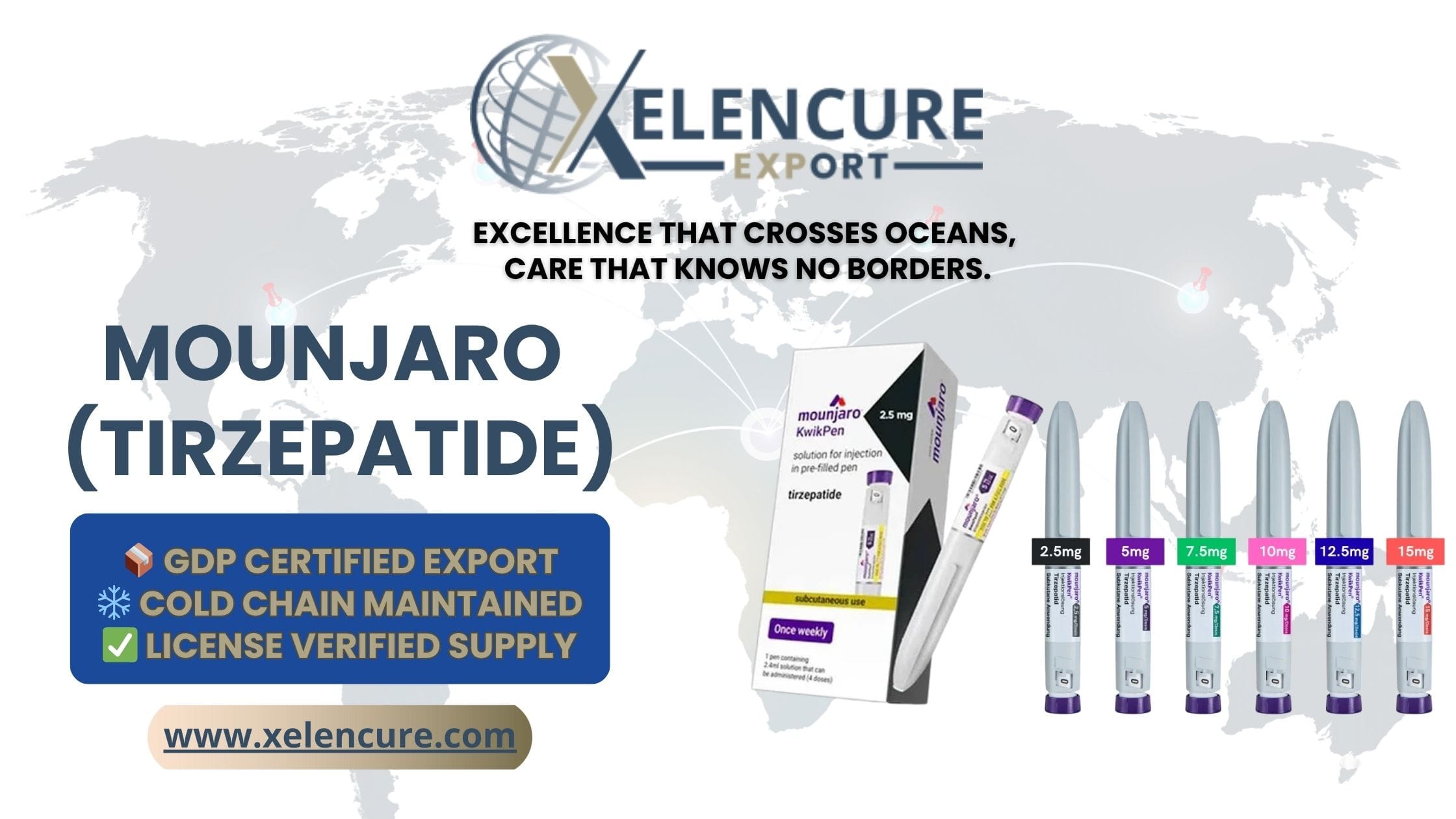 Mounjaro (Tirzepatide): Advancing the Future of Metabolic Care