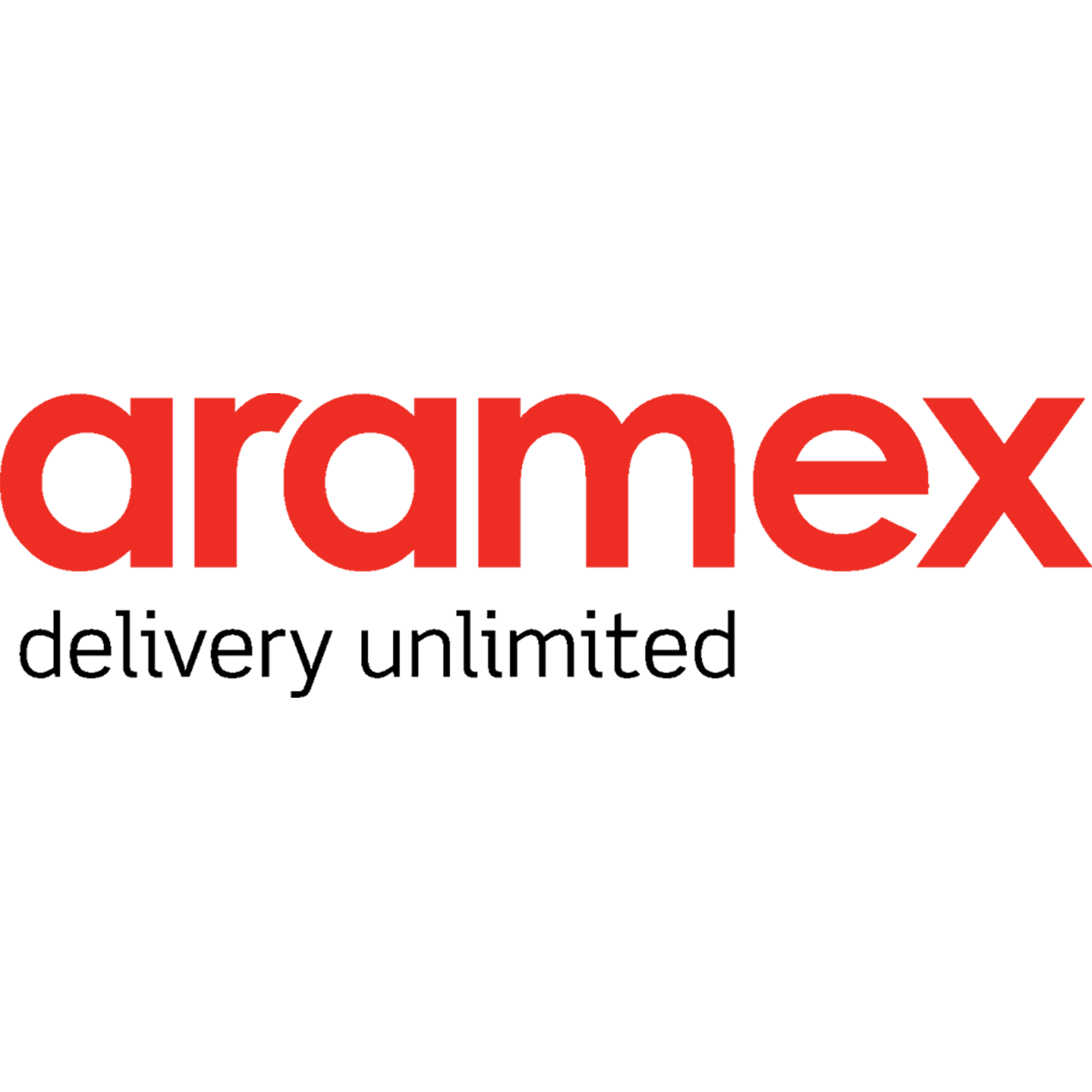 [CITYPNG.COM]HD Aramex Delivery Unlimited Company Logo PNG - 2000x2000