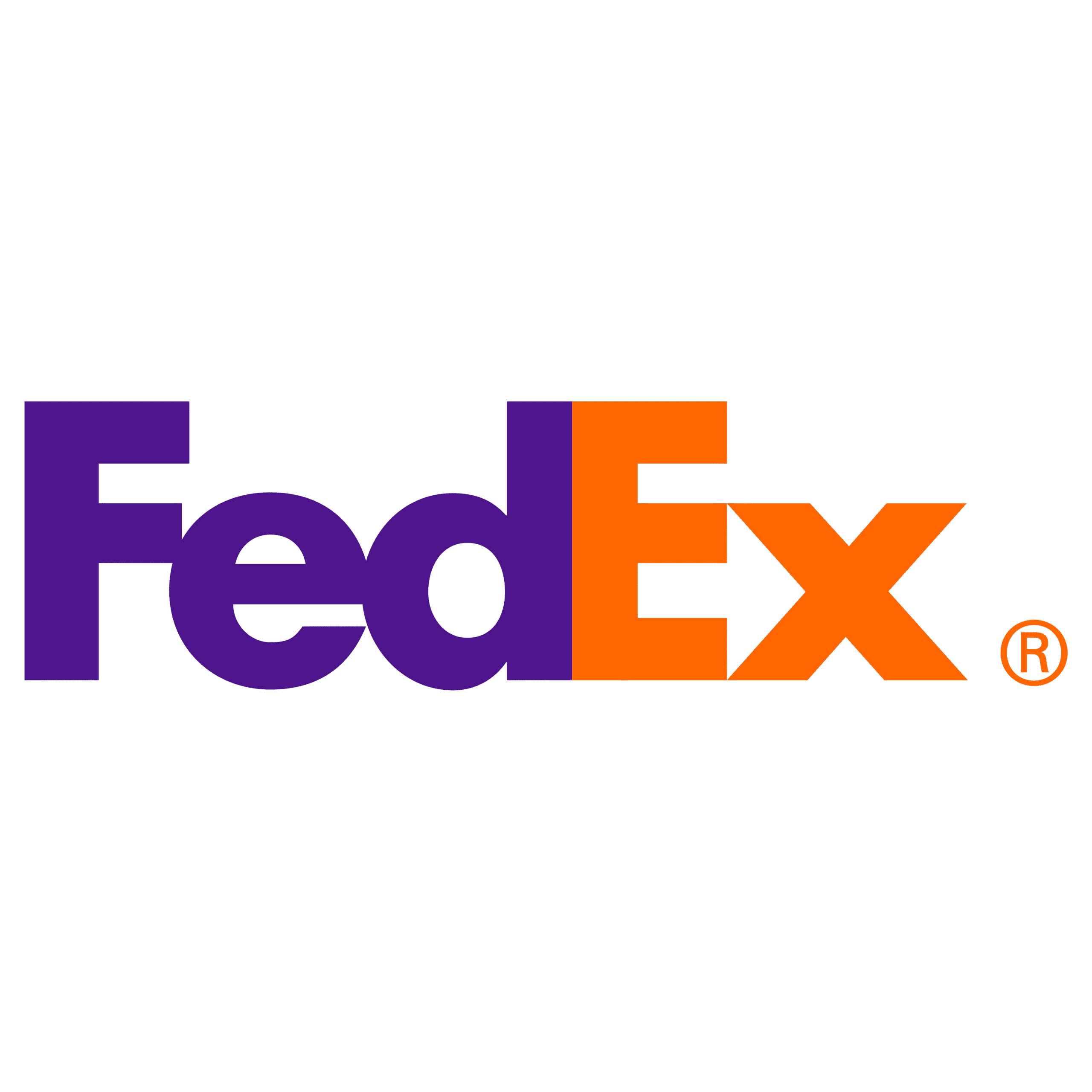 [CITYPNG.COM]HD FedEx Shipping Company Logo PNG - 5000x5000