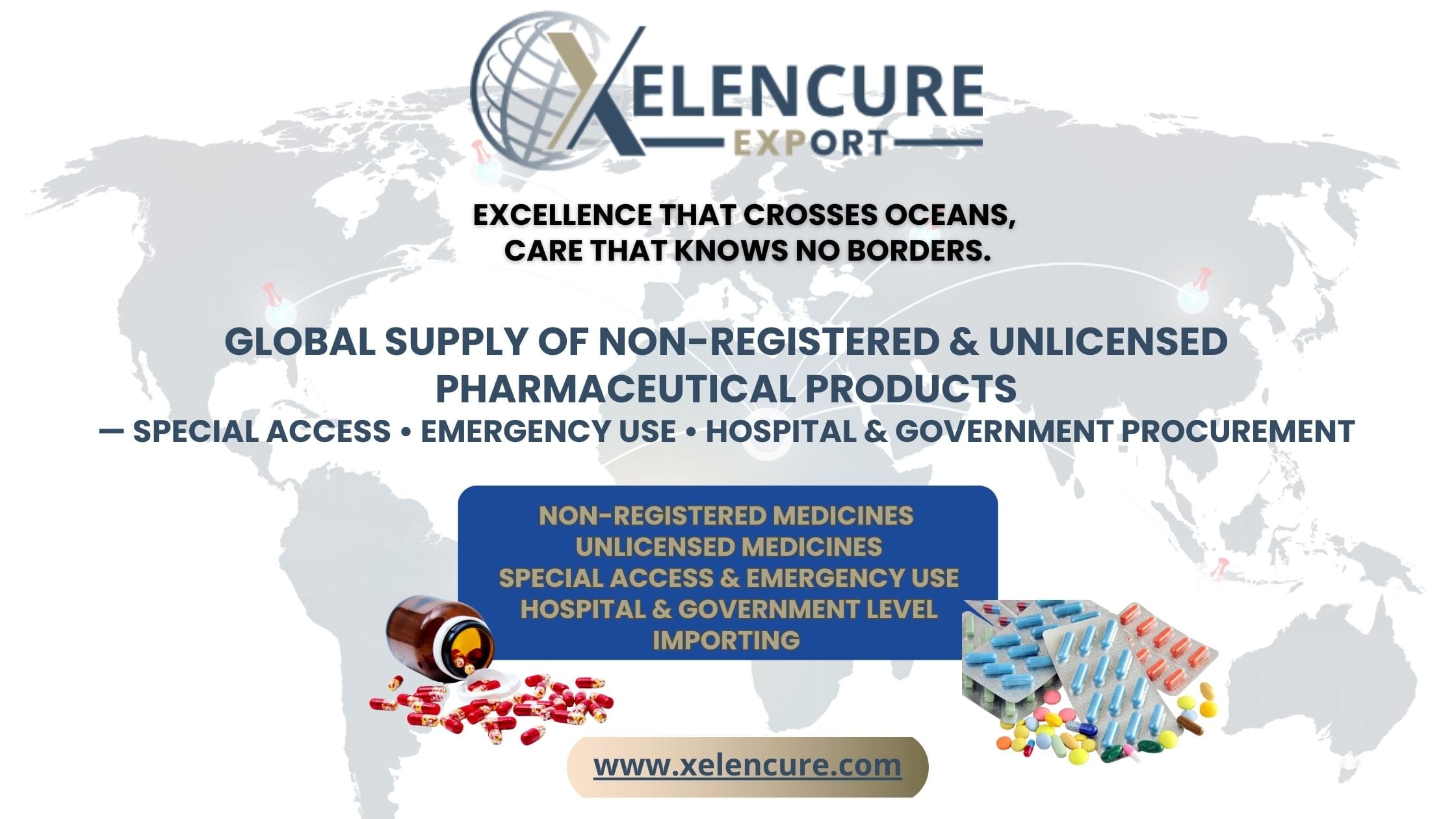 Top 5 Emerging Pharma Import Markets 2025: Where Global Buyers Are Increasing Demand