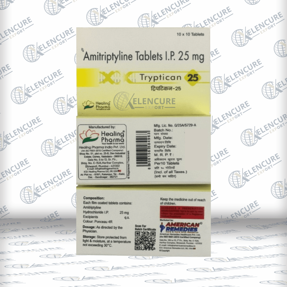 Amitriptyline 25mg