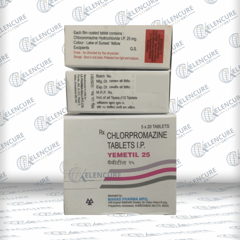 Chlorpromazine 25mg