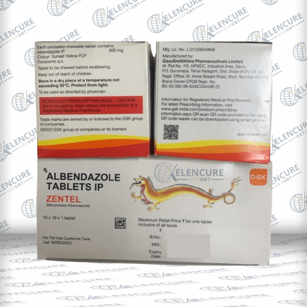 Albendazole 400mg