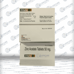 Zinc Acetate 50mg