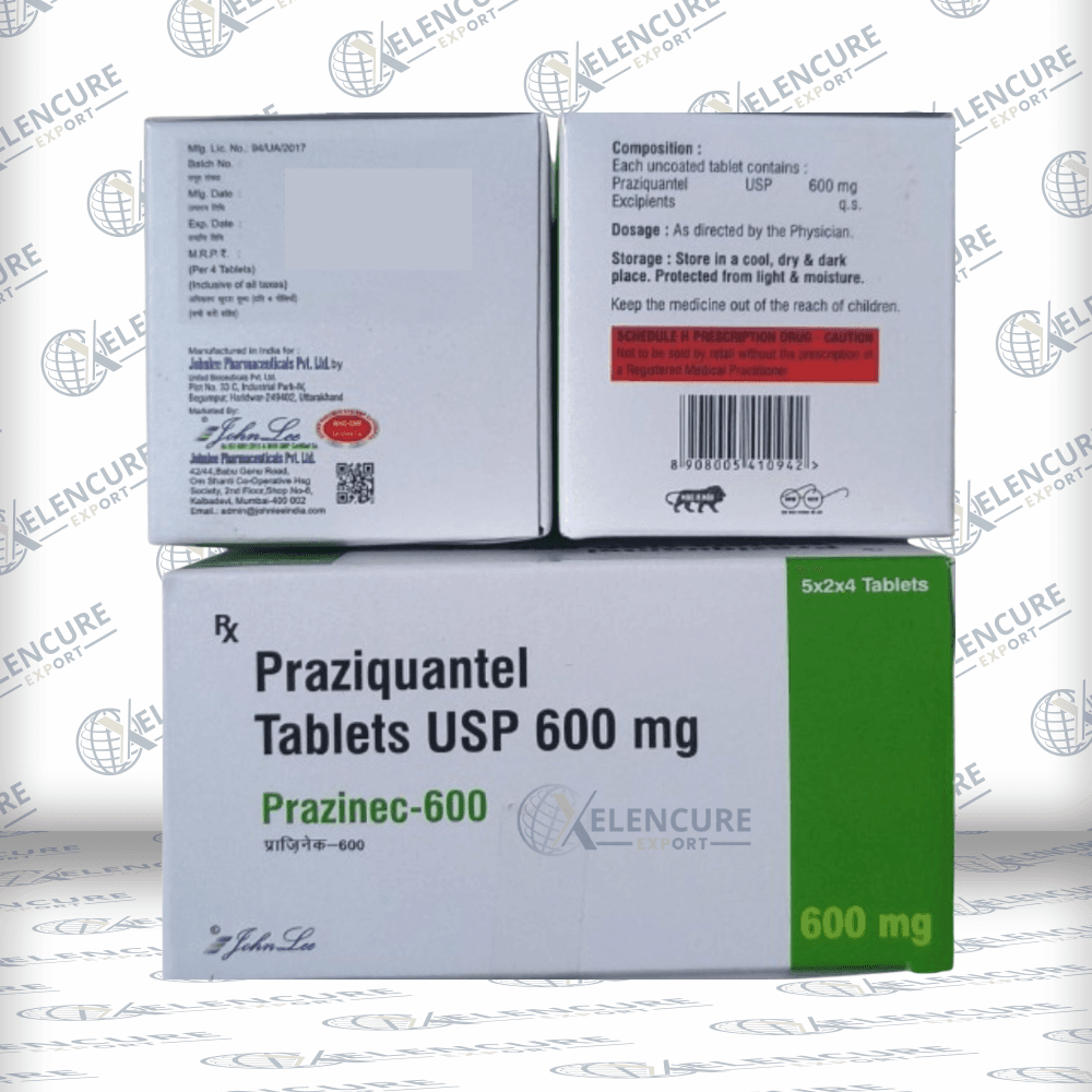 Praziquantel 600mg