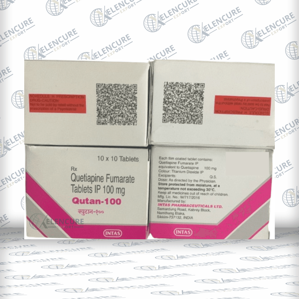 Quetiapine 100mg