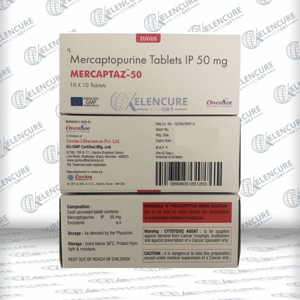 Mercaptopurine 50mg
