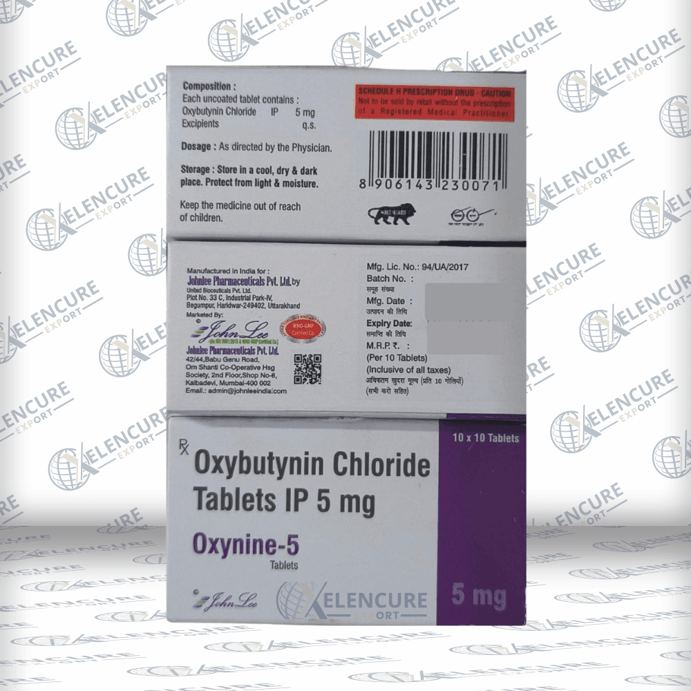 Oxybutynin 5mg