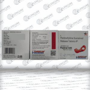 Pentoxifylline 400mg