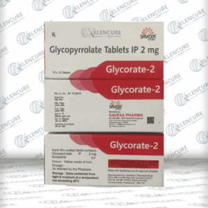 Glycopyrrolate 2mg