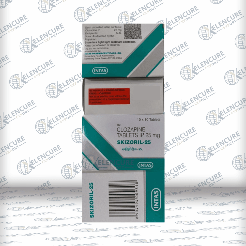 Clozapine 25mg