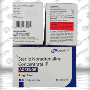 Noradrenaline 4mg/2ml