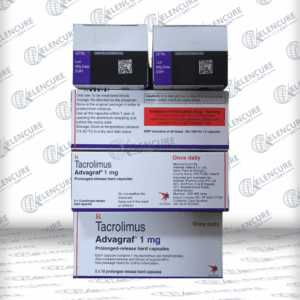 Tacrolimus 1mg