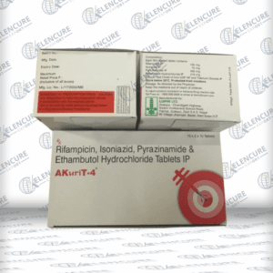 Isoniazid 75mg + Rifampicin 150mg + Ethambutol 275mg + Pyrazinamide 400mg