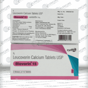Leucovorin Calcium 15mg