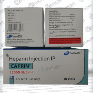 Heparin 25000IU/5ml