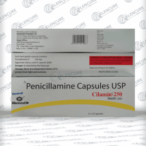 Penicillamine 250mg