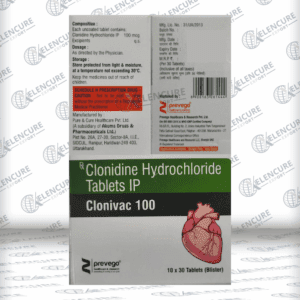 Clonidine 100mcg