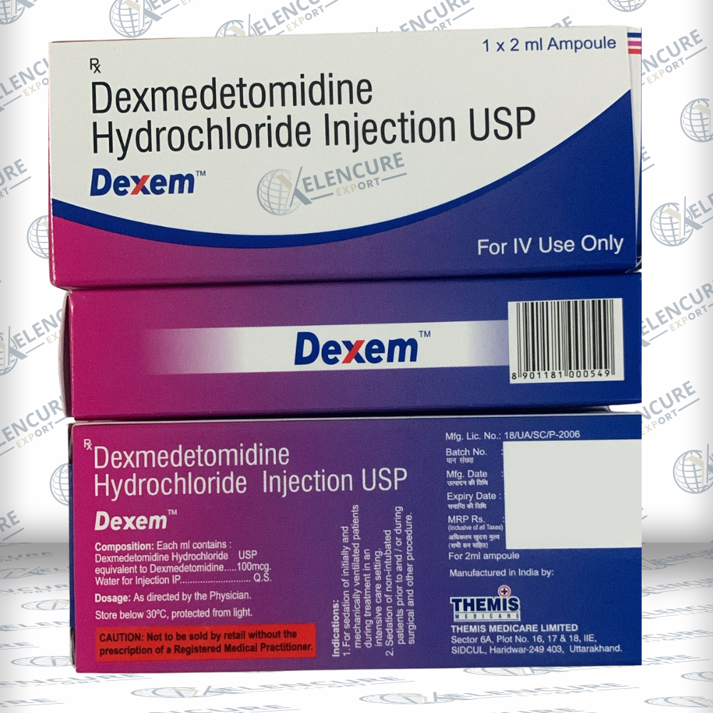 Dexmedetomidine 200mcg/2ml