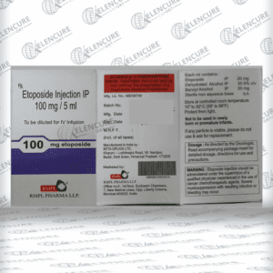 Etoposide 100mg/5ml