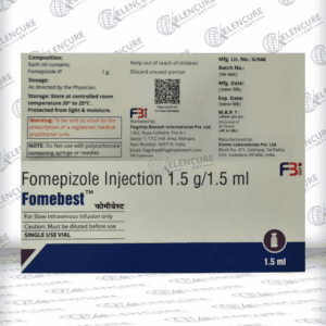 Fomepizole 1.5gm/1.5ml