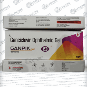 Ganciclovir 0.15%