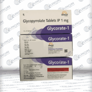 Glycopyrrolate 1mg