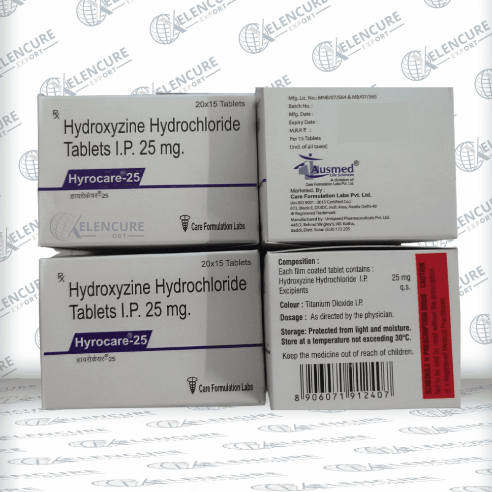 Hydroxyzine 25mg