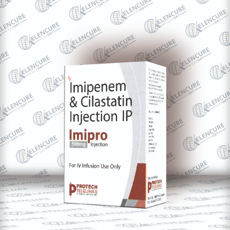 Imipenem 500 & Cilastatin 500