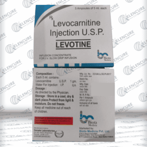Levocarnitine 1g/5ml