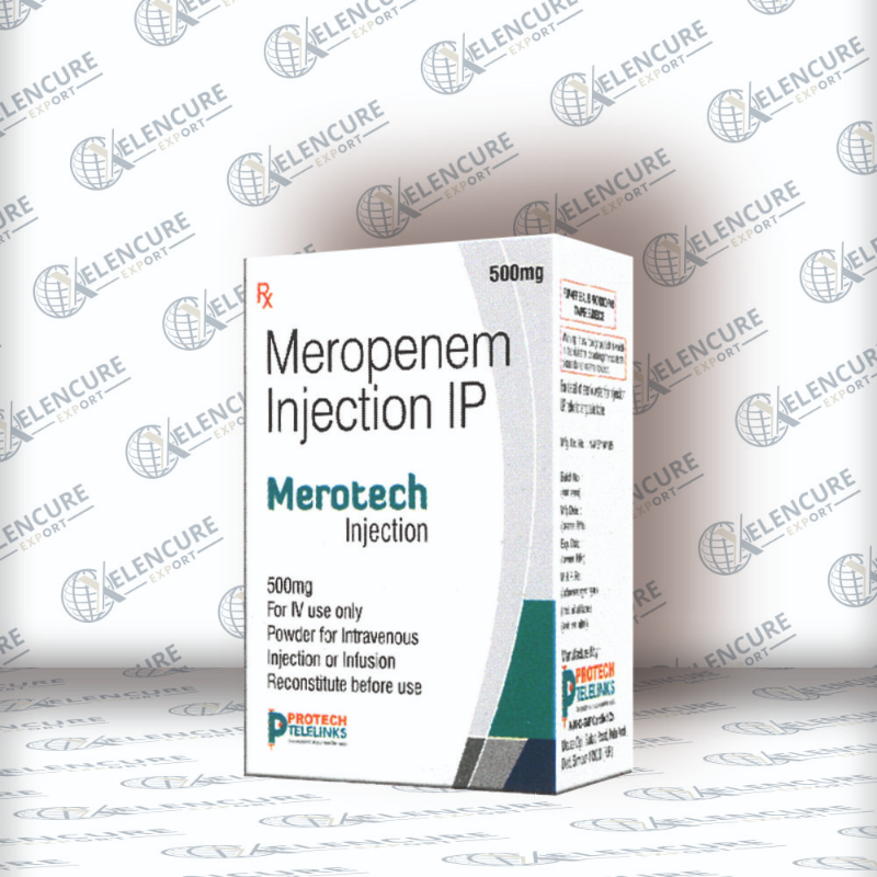 Meropenem 500