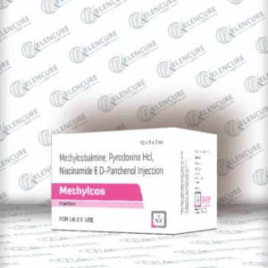Methylcobalmine 1000mcg + Niacinamide 10mg + Pyrodoxine 100mg + D-Panthenol 50mg