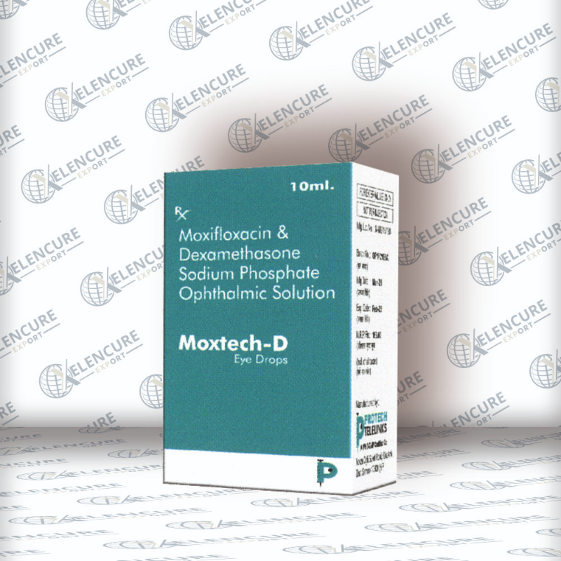 Moxifloxacin & Dexamethasone