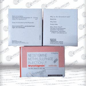 Neostigmine Methylsulphate 2.5mg/ml