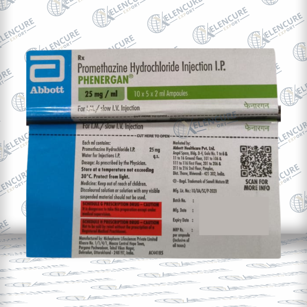 Promethazine 25mg/2ml