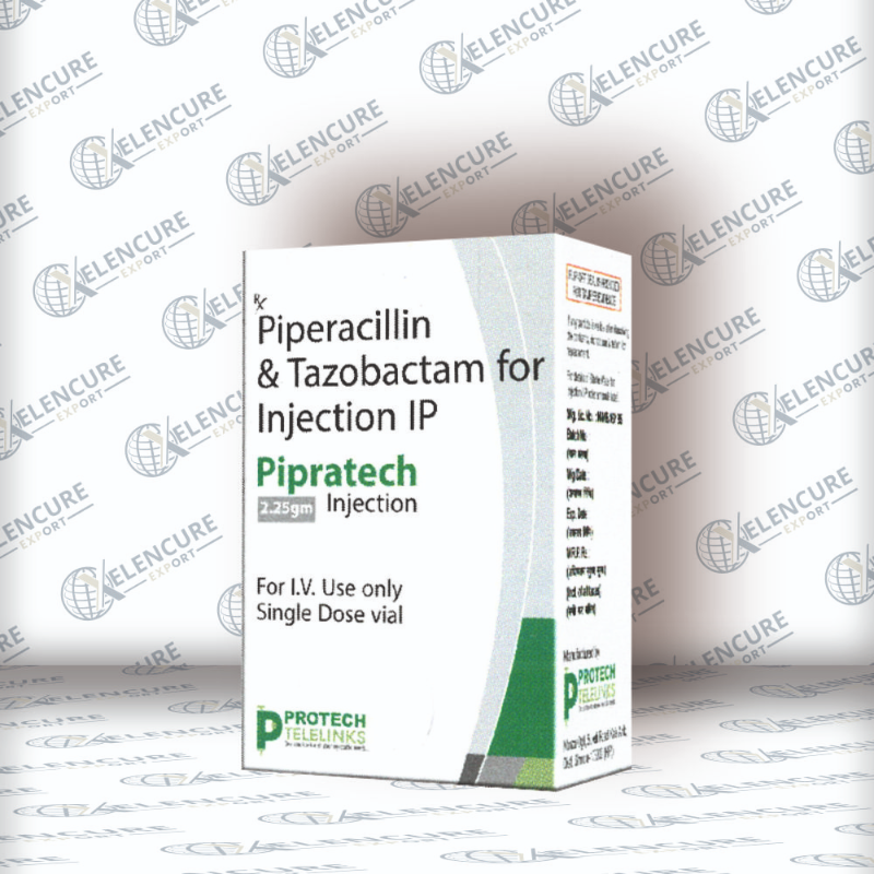 Piperacillin 2000 & Tazobactam 250