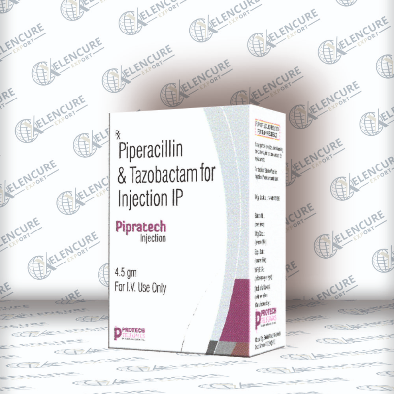 Piperacillin 4000 & Tazobactam 500
