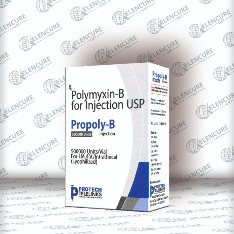 Polymyxin-B 500000U