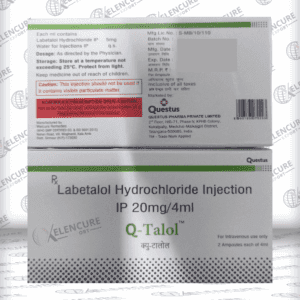 Labetalol 20mg/4ml