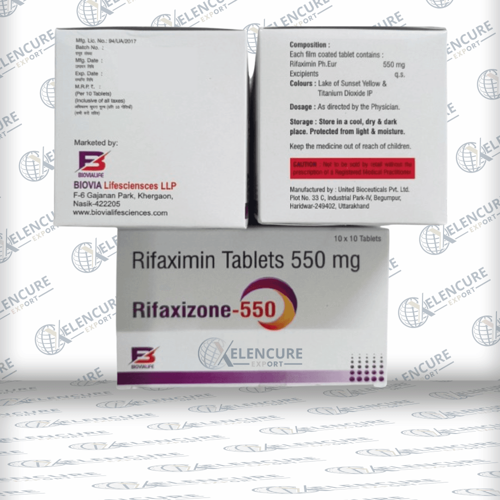 Rifaximin 550mg