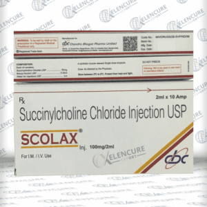 Succinylcholine 100mg