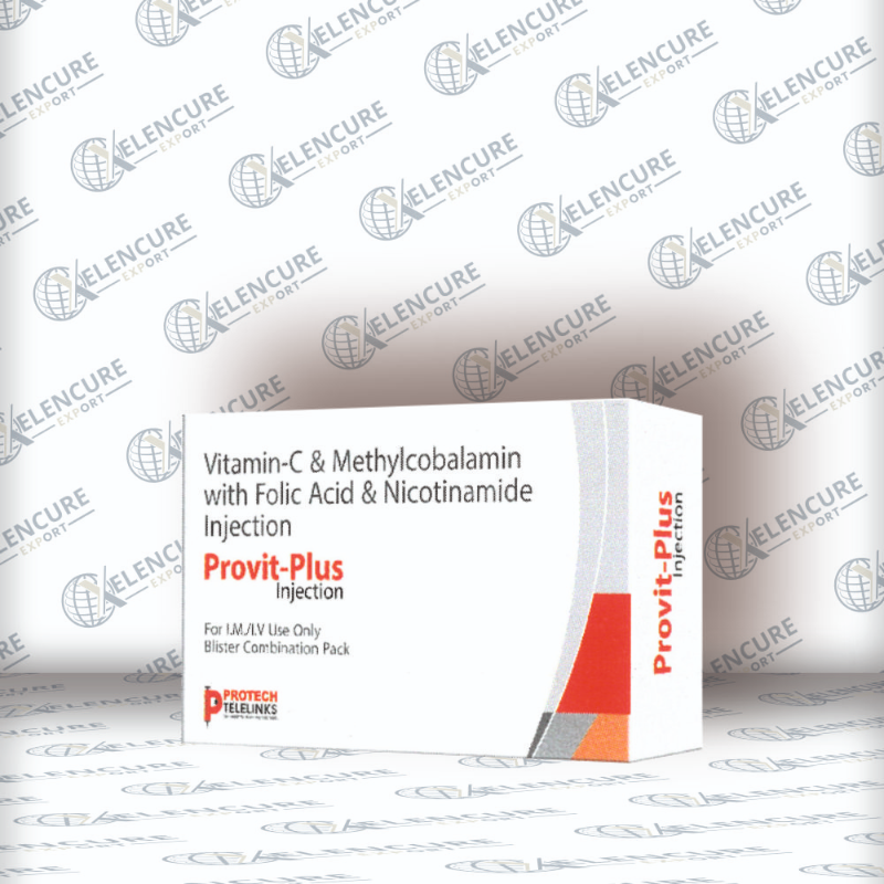 Vitamin-C 150mg + Methylcobalamin 2500mcg + Folic Acid 0.7mg + Nicotinamide 12mg