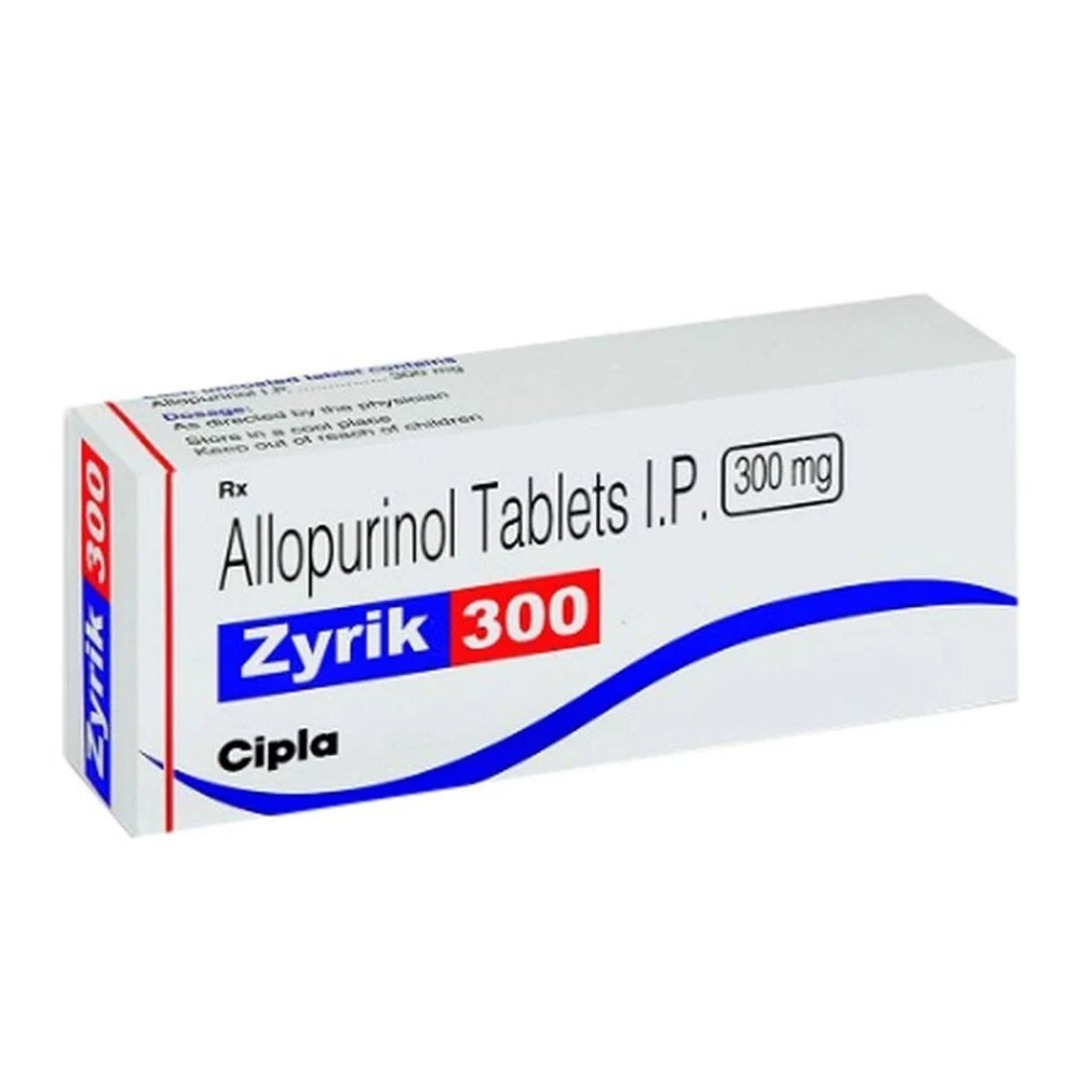 Allopurinol 300mg Tablet
