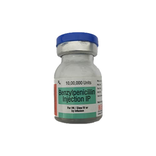 Benzylpenicillin 10,00,000 Units